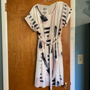 SHOWPO Tie Waist Dress - Size 14